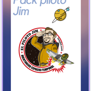 Pack piloto Jim