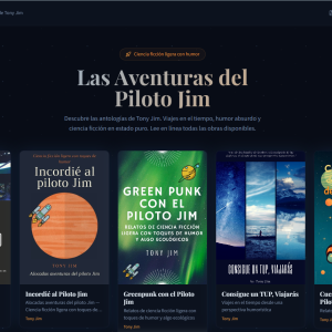 Plataforma Piloto Jim - Jimflix